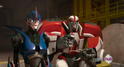 Arcee TFP, Teletraan I: The Transformers Wiki