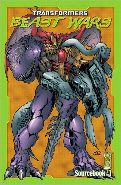 Beast Wars Sourcebook | Teletraan I: The Transformers Wiki