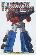 Yet another Optimus Prime cover.