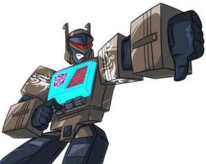 Blaster (SG) | Teletraan I: The Transformers Wiki | Fandom