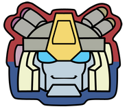 Team Ironhide An insignia worn by Ironhide and a group of Omni-Cons under his command in an episode of the Energon cartoon.