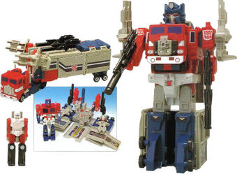 transformers g1 toys optimus prime