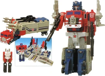 original optimus prime transformer toy