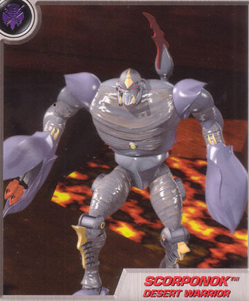Beast wars scorponok toy sales