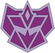 Decepticon The G2 Decepticon symbol seems to be a stylized, updated G1 Decepticon symbol. Bludgeon's Decepticons adopted this symbol around 1991, apparently unaware it was also being used by the Cybertronian Empire that they would soon encounter.