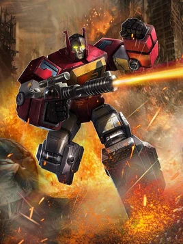 Generation 1 Blaster Robot Mode