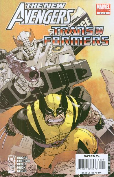 Wolverine (Marvel) - Transformers Wiki