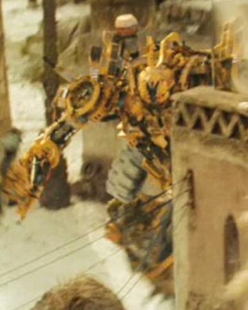 transformers revenge of the fallen scrapper
