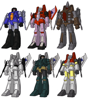 Starscream (G1) - Transformers Wiki