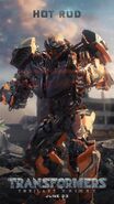 Transformers 5 Hot Rod Poster