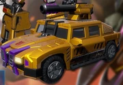 Transformers Online Swindle Vehicle Mode