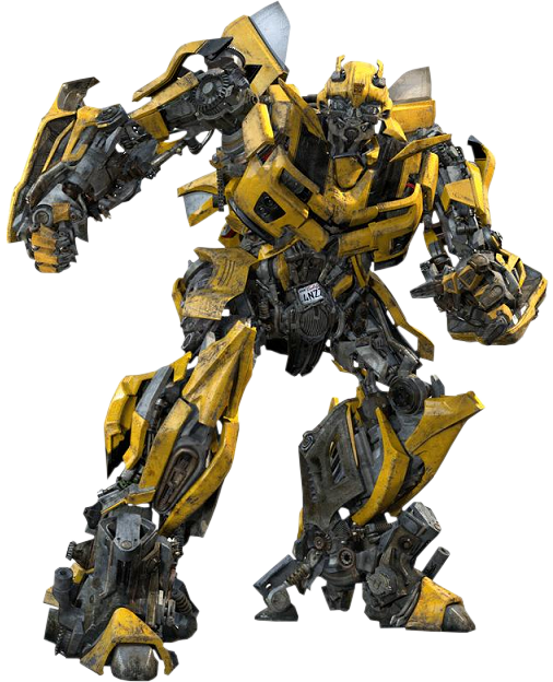 Bumblebee  Referência ao primeiro filme animado de Transformers é