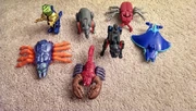 Happy Meal Beast Wars Figures