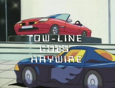 Tow-Line Goes Haywire - Transformers Wiki