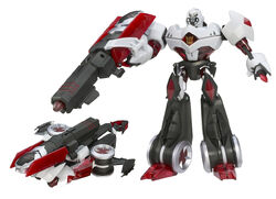 Animated megatron voyager