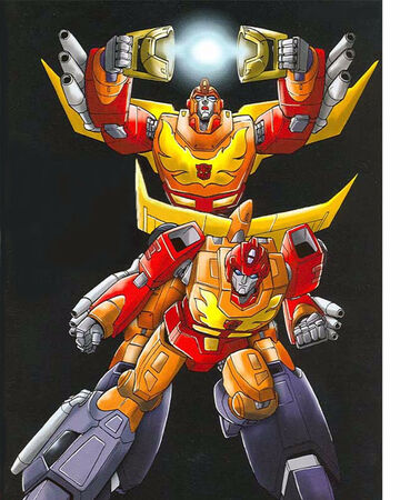 transformers cybertron hot rod