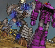 SpotlightShockwave Grimlock stasislock