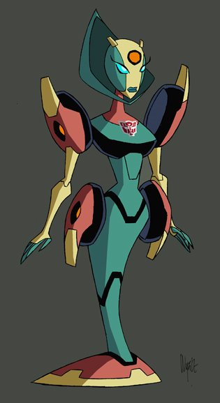 Female Transformer - Transformers Wiki
