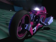 Motorcycle Drone alternate mode