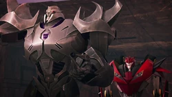 Plus one Megatron and Knock Out