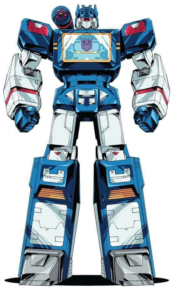 Саундвейв (Первое Поколение)/Комиксы IDW Transformers вики Fandom