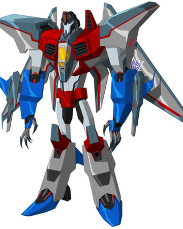 transformers robots in disguise starscream toy