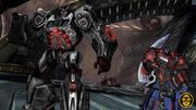 Wfc-ratchet&optimusprime-game-iacon