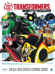 Transformers Robots in Disguise 2015 Poster