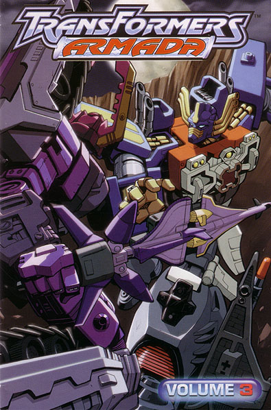 Armada mini comic Teletraan I The Transformers Wiki Fandom