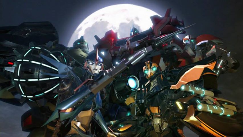 Transformers Prime - Season 1 Soundtrack (2010)