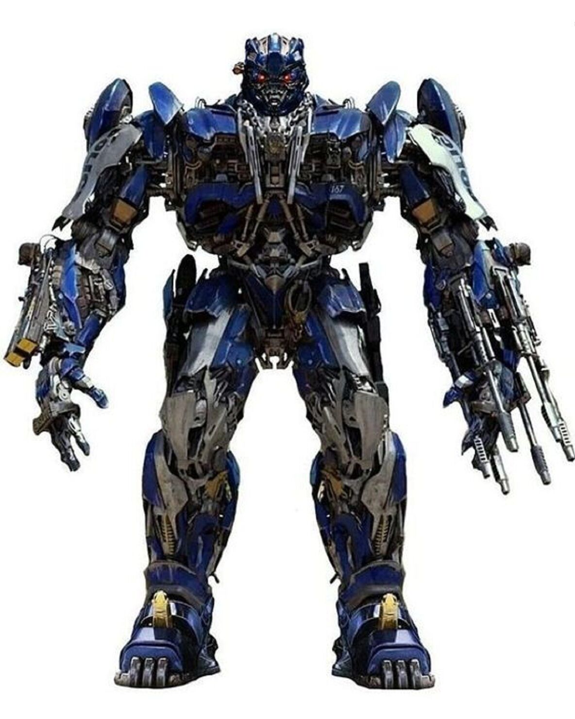 megatron vendetta del carro armato caduto