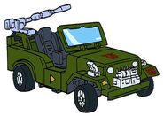 G1 Hound jeep