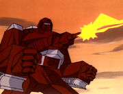 QuestForSurvival Warpath during Insecticon battle.jpg