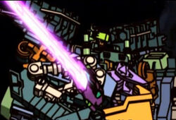 Scorponok blacklines