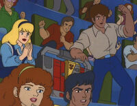 Did Spike and Carly take an Autobot on all of their dates?