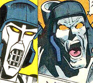 Don Perlin gave Generation One Megatron teeth when he felt like it. I, Robot-Master! Gone But Not Forgotten!