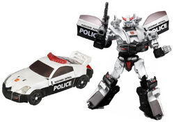 Universe 2008 Prowl toy