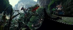 Drift Riding Slug Optimus Riding Grimlock Crosshairs Riding Scorn 3