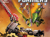 Rage of the Dinobots Issue 4