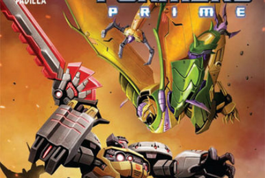 Transformers Prime Rage of the Dinobots 1