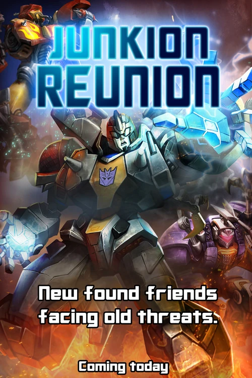 Junkion Reunion Transformers вики Fandom