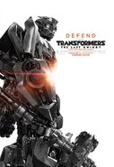 Transformers 5 Poster Bumblebee