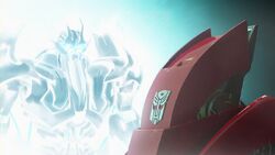 Alpha Trion and Optimus Rebellion