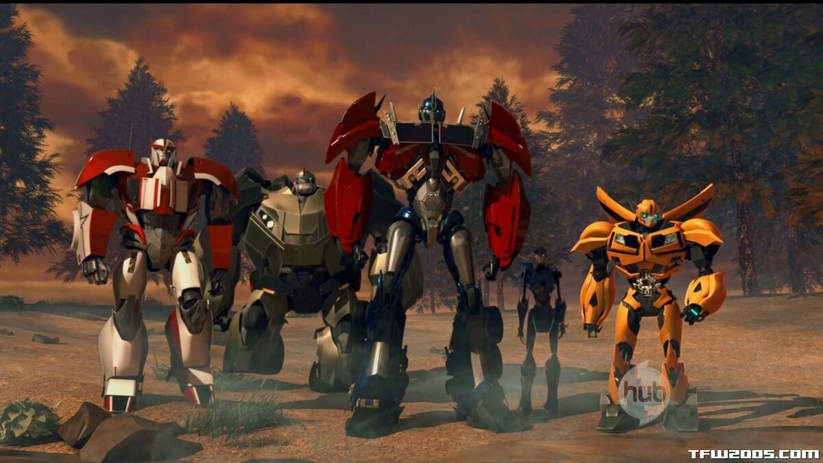 Team Prime | Teletraan I: The Transformers Wiki | Fandom