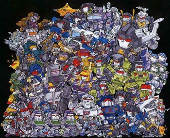 Jim Henson's Decepticon Babies!
