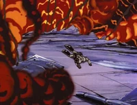 Should have done those shoelaces up Megatron.