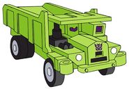 Transformers G1 Long Haul truck