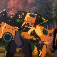 transformers robots in disguise adventures in bumblebee sitting