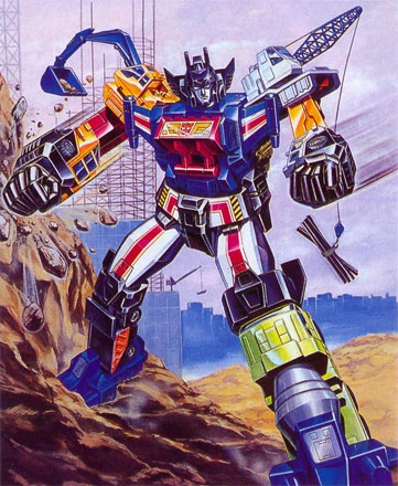 Sixbuilder | Teletraan I: The Transformers Wiki | Fandom