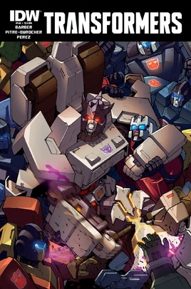 Transformers 46 Cover